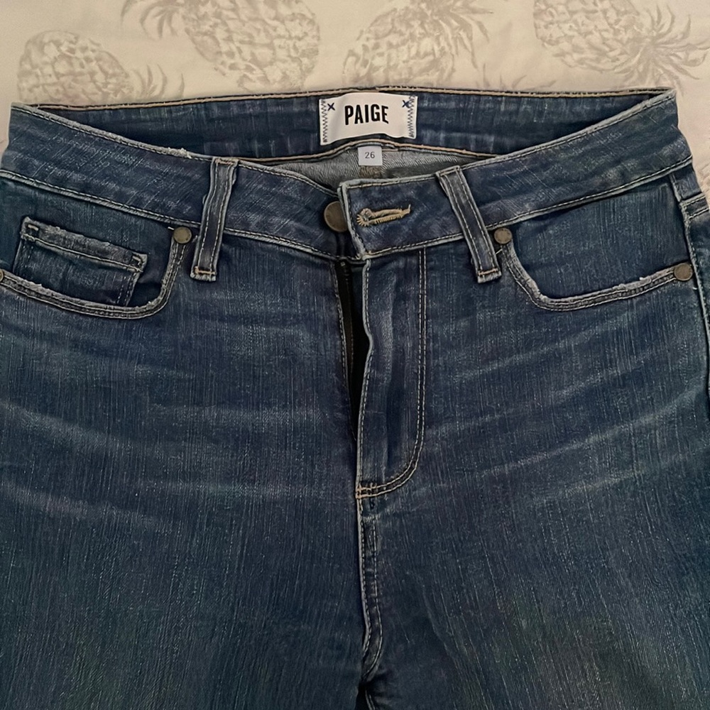 Women’s Paige jeans size 26 Hoxton Ankle